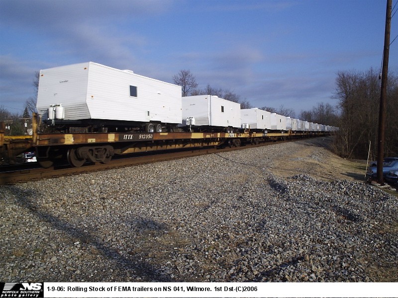 FEMA trailers