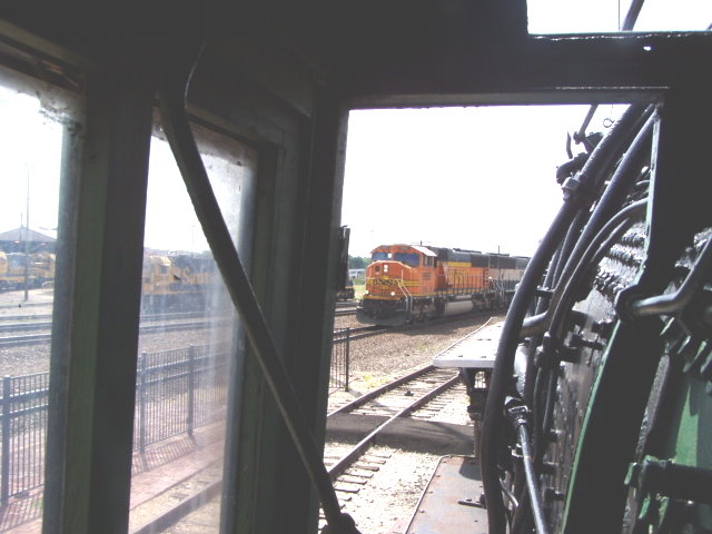 Fireman's view