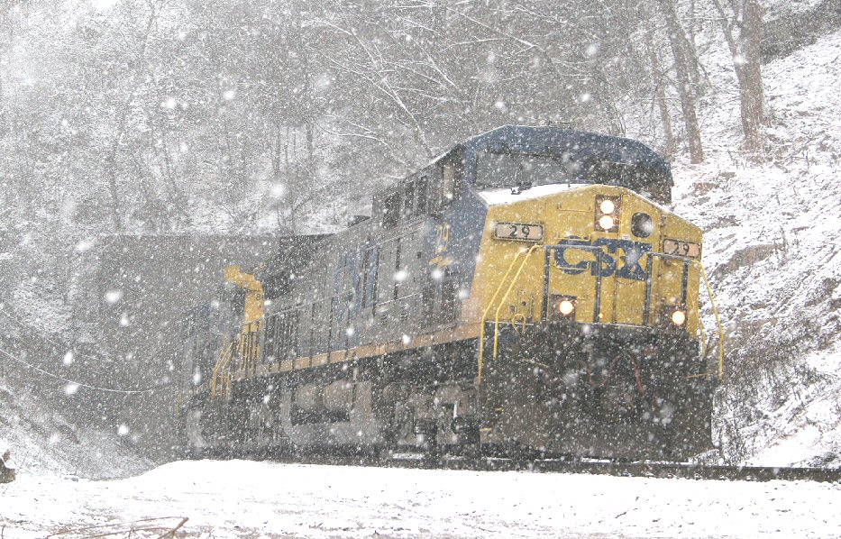 First good snow of this winter