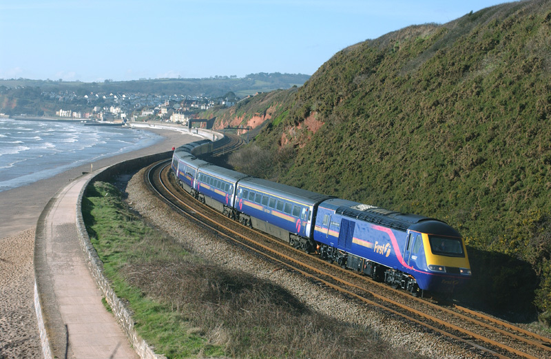 First Great Western at Dawlish