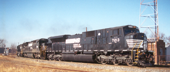 First NS SD80 Mac