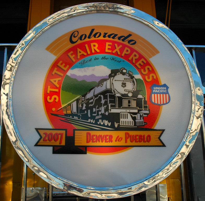 First run of The Colorado State Fair Express