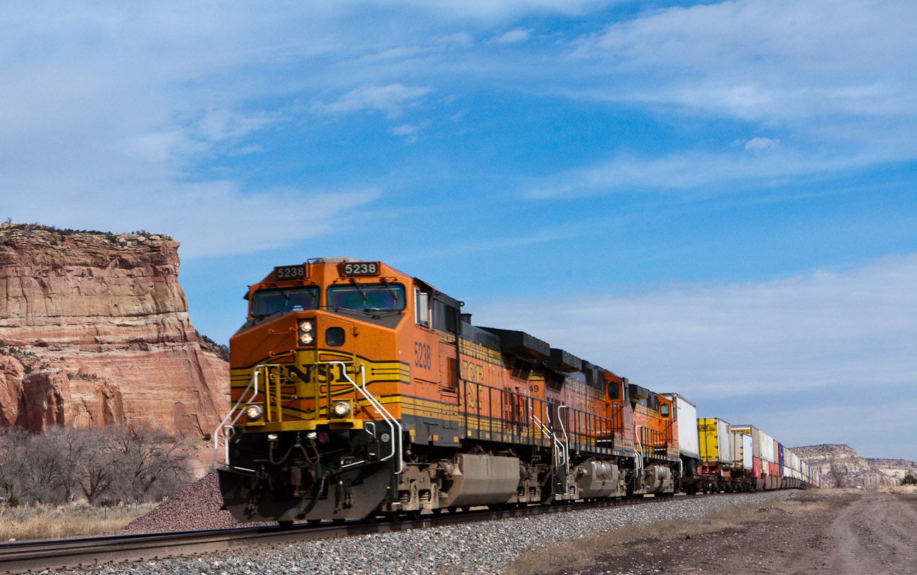 First Westbound Along the Puerco River