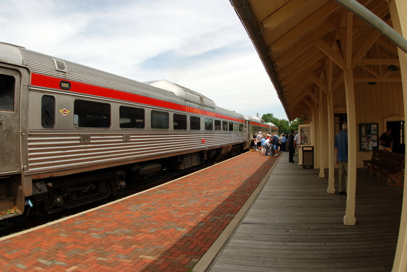 Fisheye View of Lincoln Station