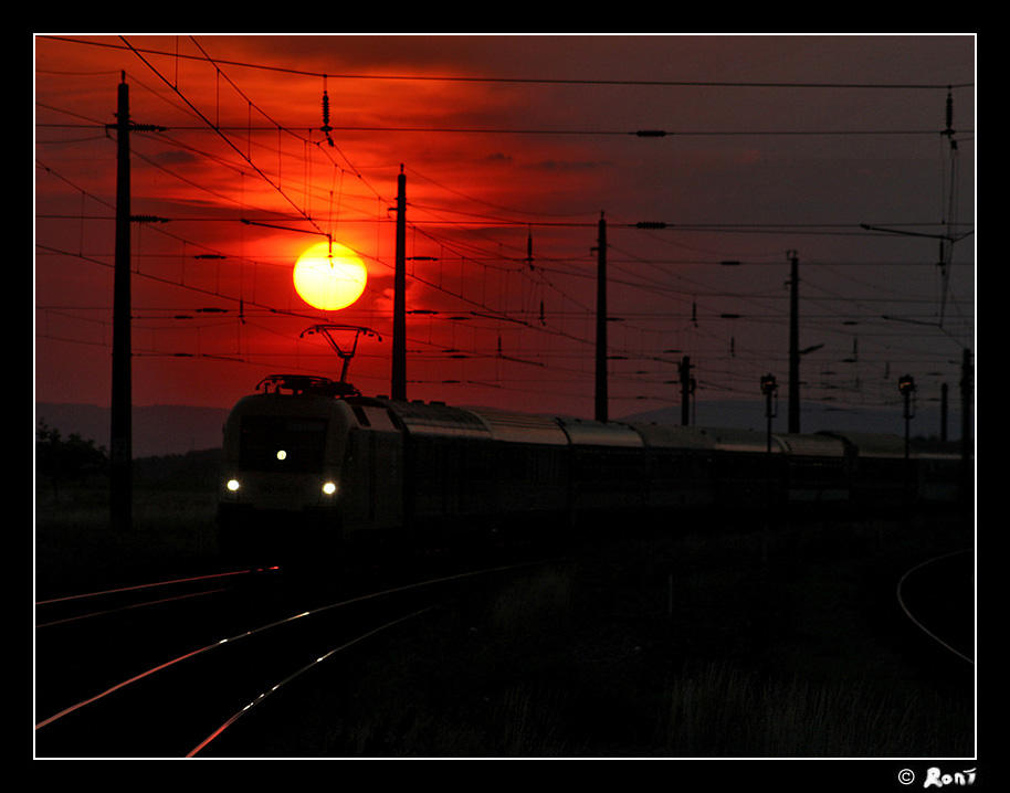 Flatlands Sunset