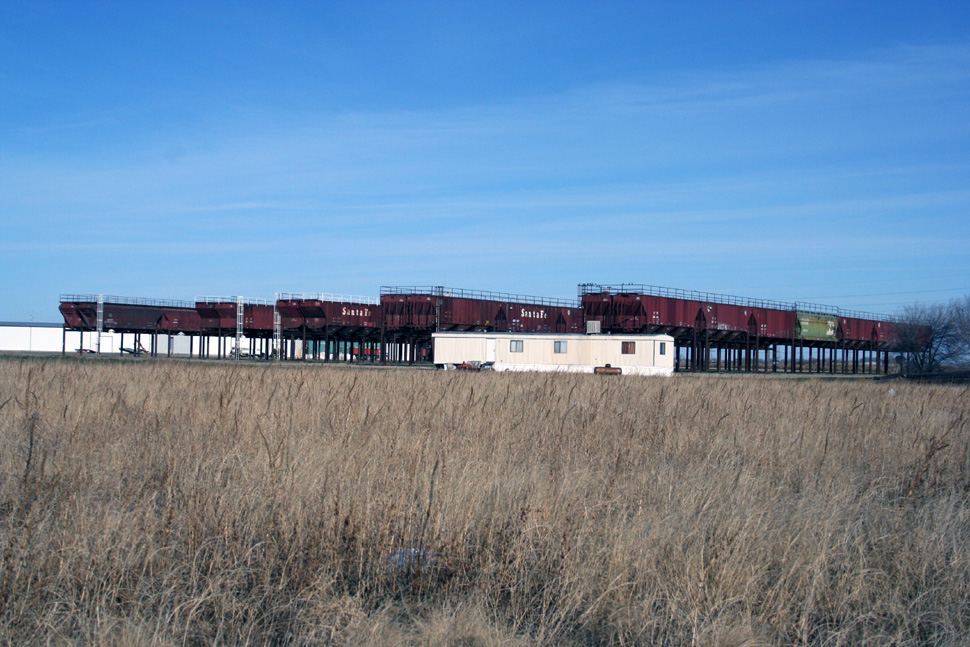 Floating Grain Cars!!