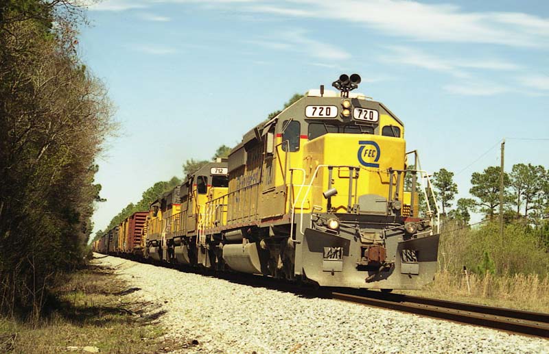 Florida East Coast Railway