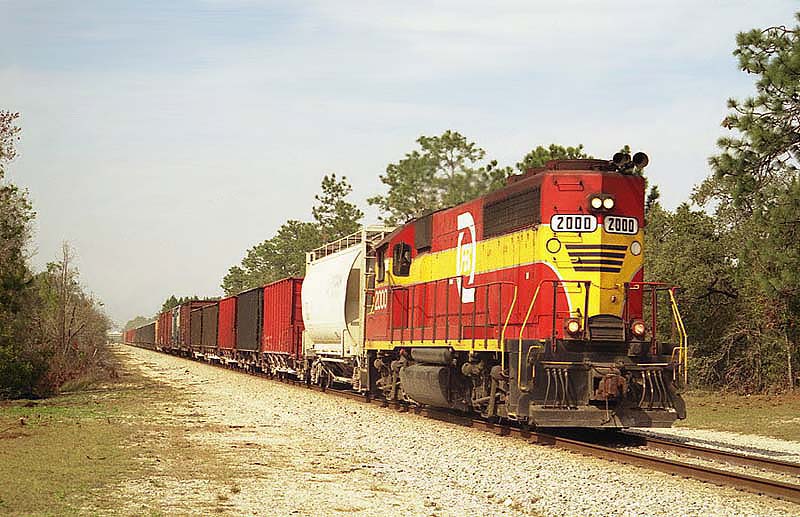 Florida East Coast Railway