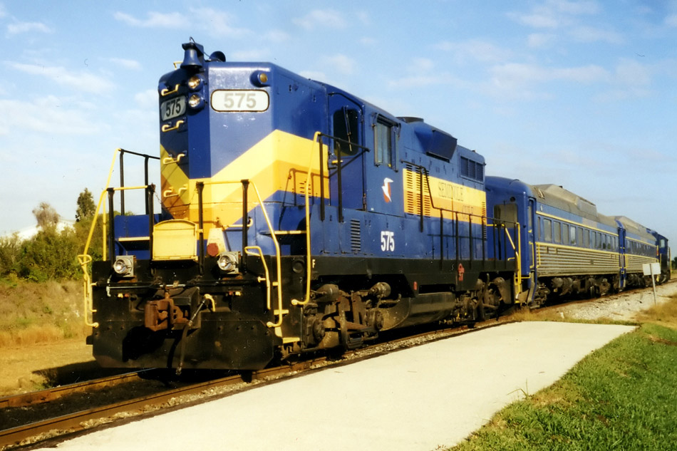 Florida Gulf Tourist RR