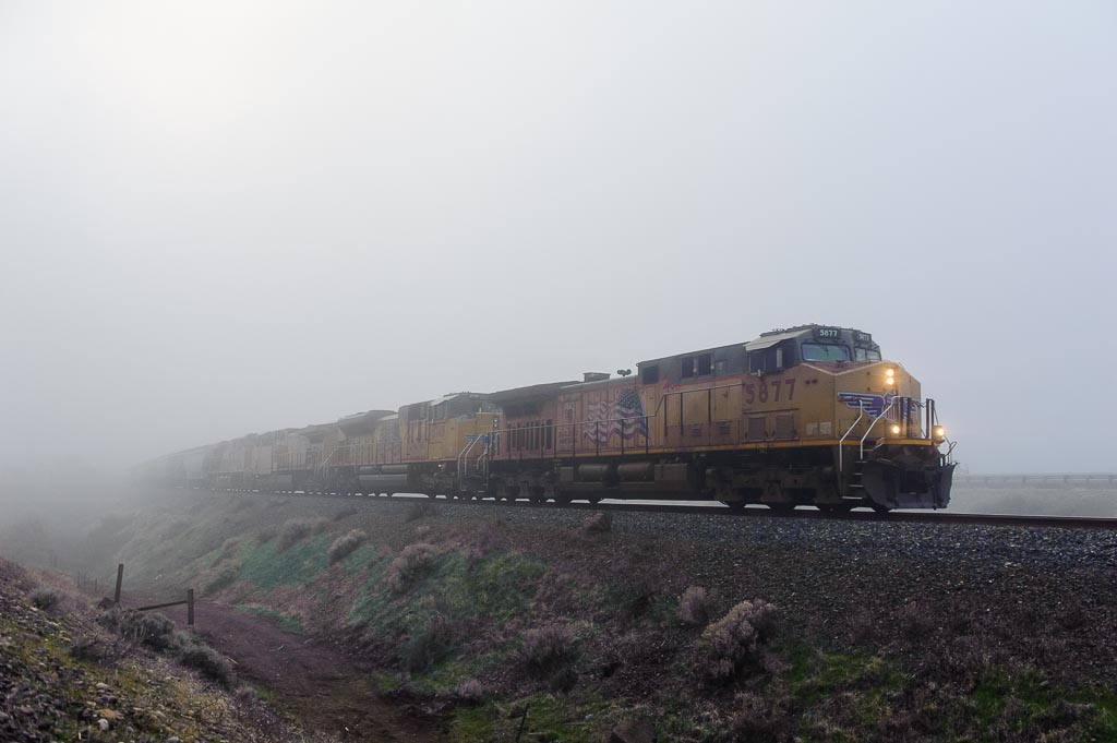 Fog in the Gorge