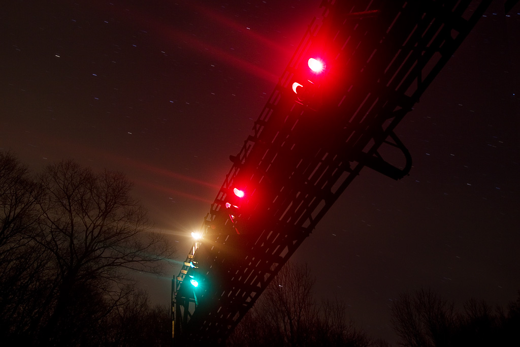 Foggy Night