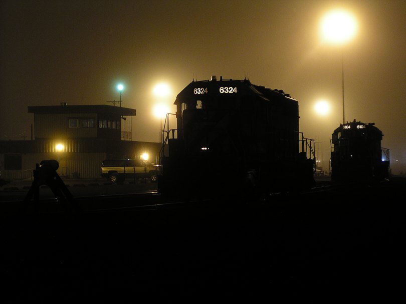 Foggy Night