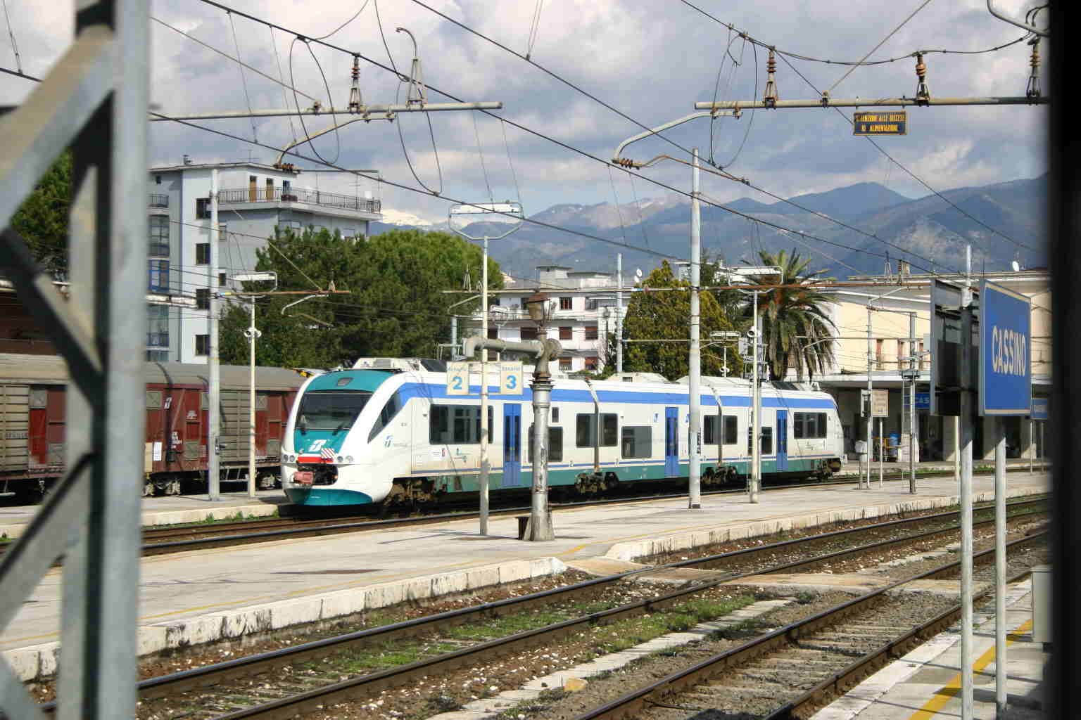 foreign rail action