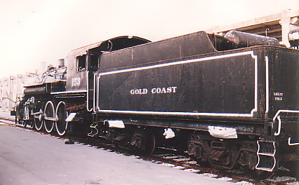 Former #153 of Florida East Coast Railway