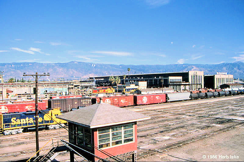 Former ATSF A Yard San Bernardino