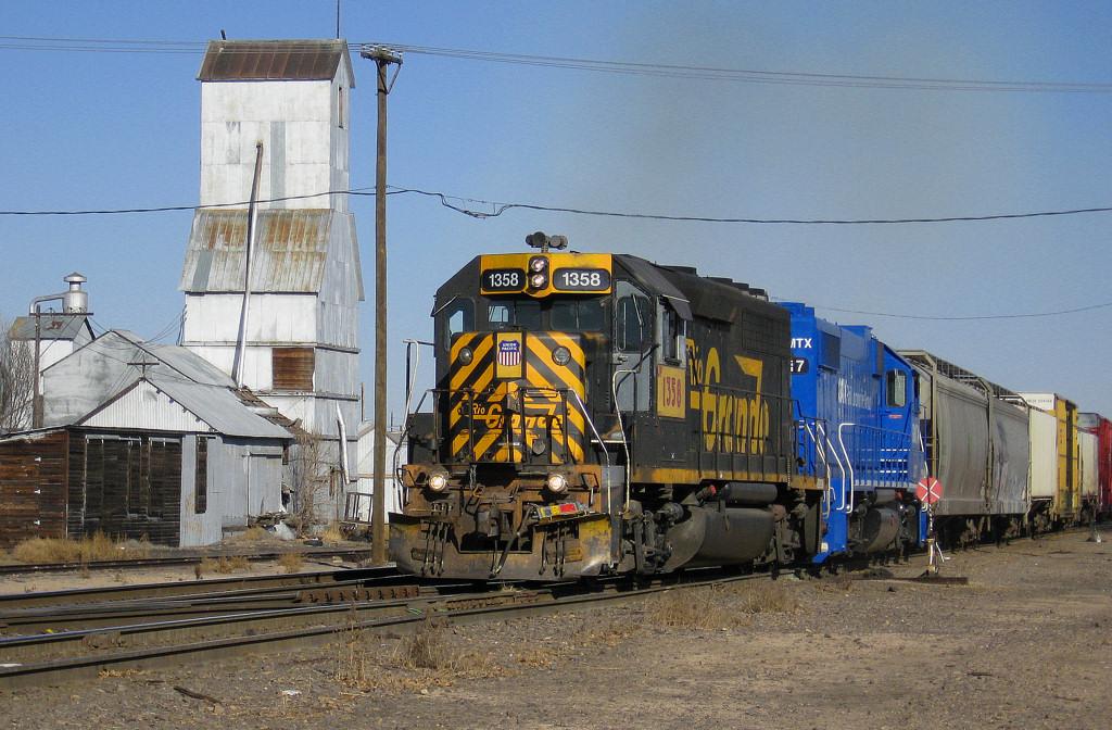 Former DRGW Unit At Work