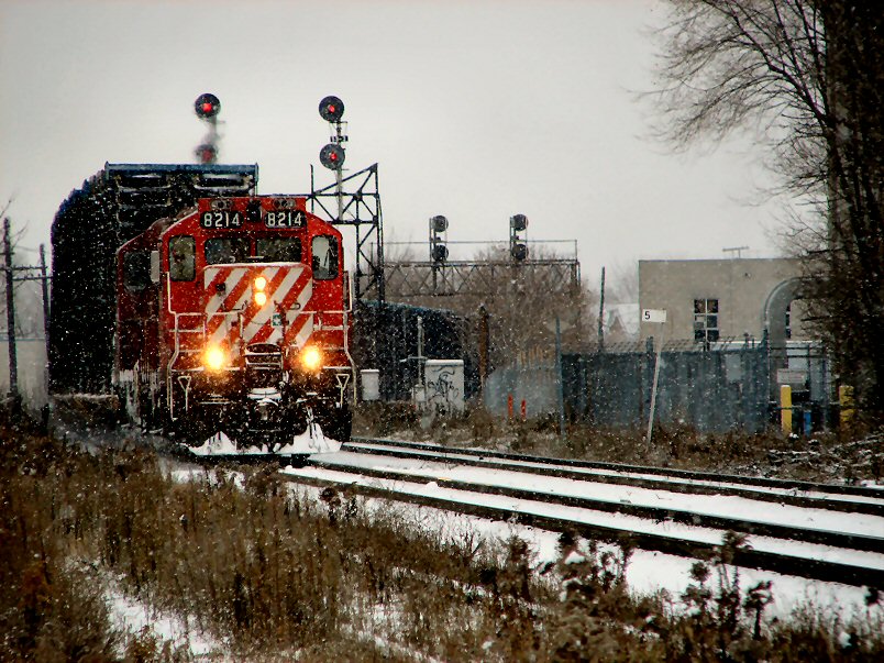Framers In The Snow