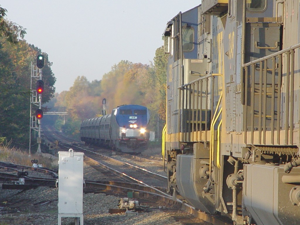 Freight Meets Passenger