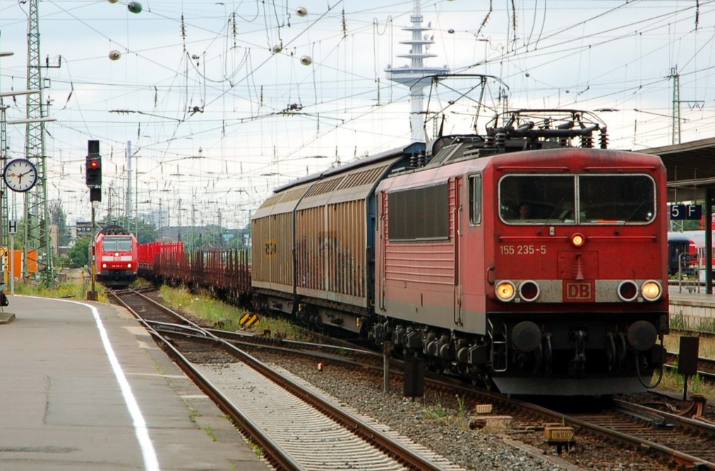 Freight through the Depot