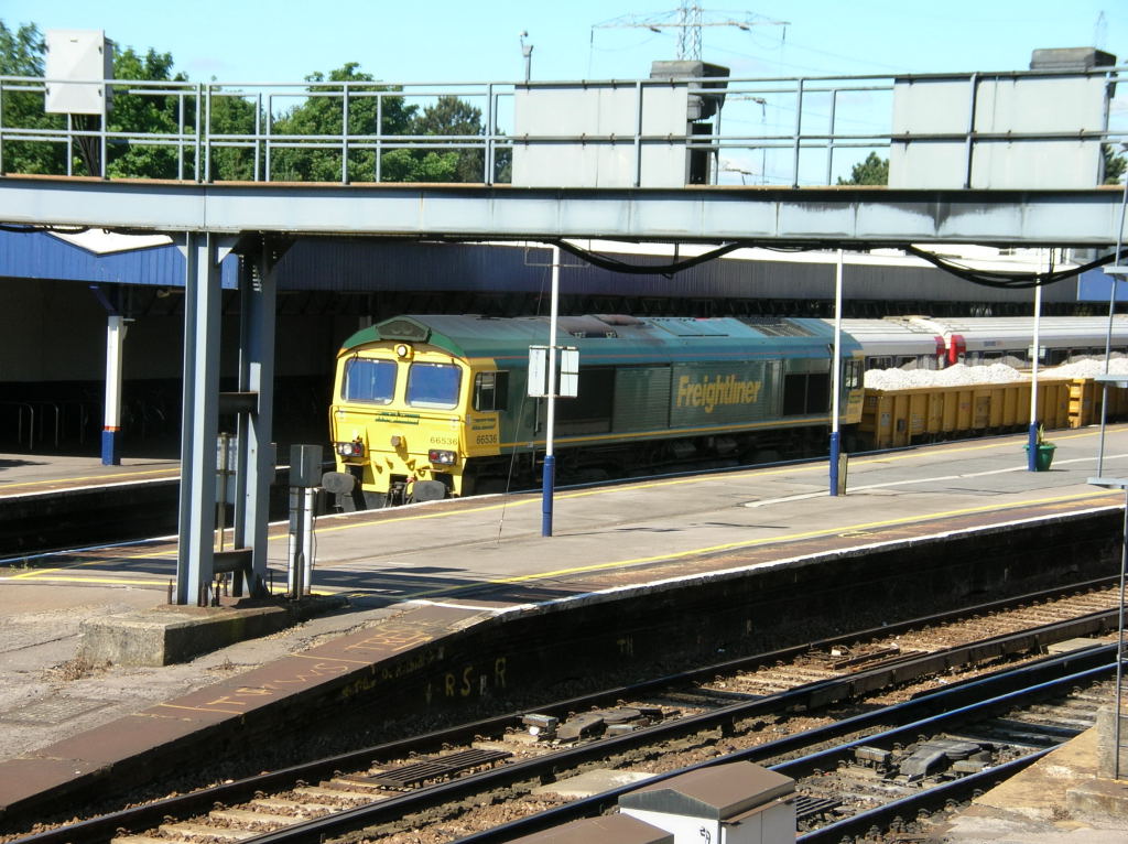 Freightliner Ballast Train
