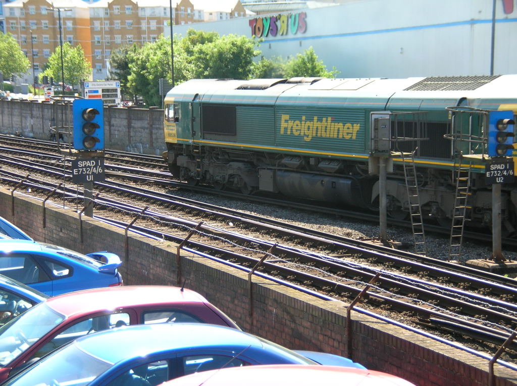Freightliner Ballast Train