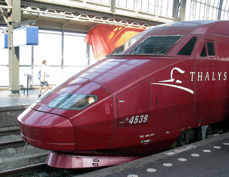 French Engine in Cologne