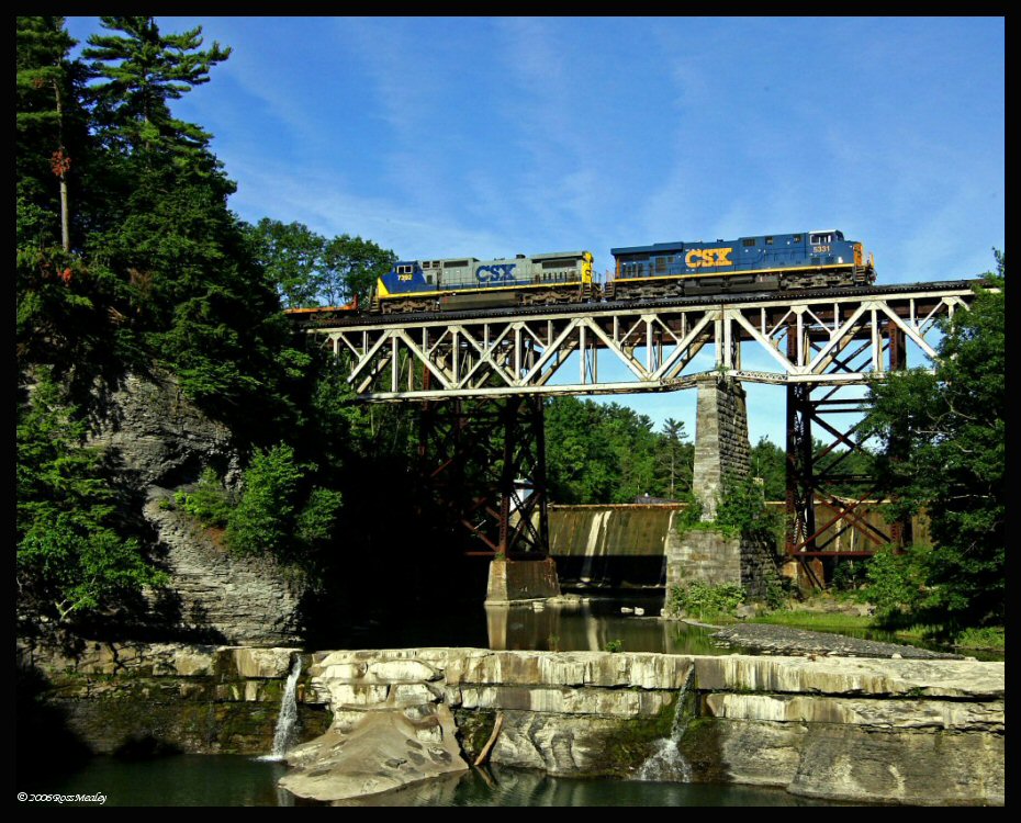 French's Hollow Trestle, Guilderland, NY 06/21/2006