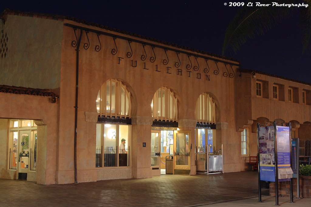 Friday Night at Fullerton