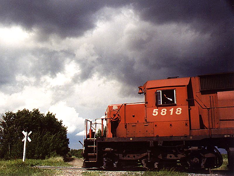 "Friendly Wave - Angry Sky"
