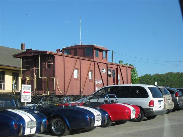Frisco Caboose