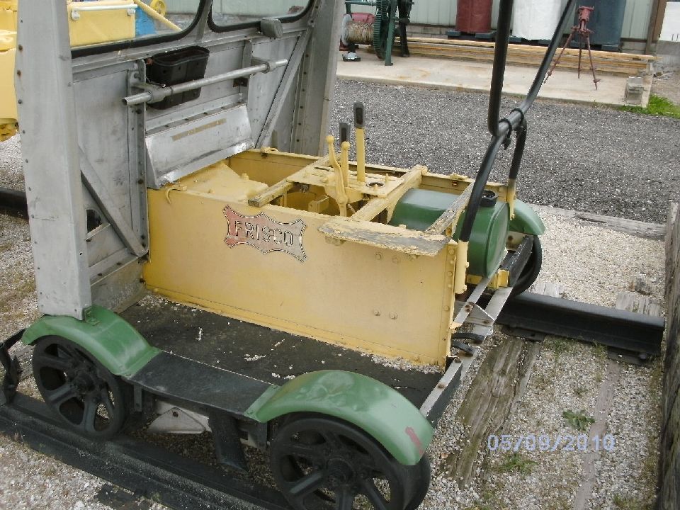 Frisco handcar/power