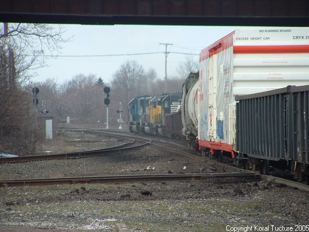 From one track to another