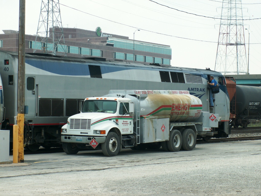 Fueling The Train Up