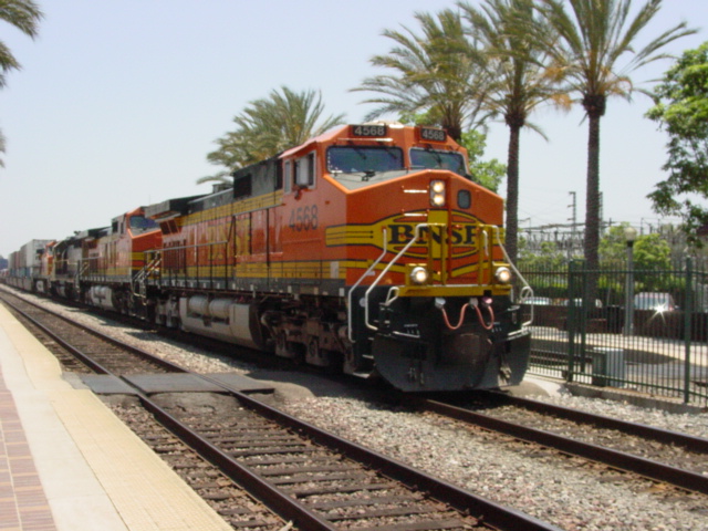 Fullerton - BNSF