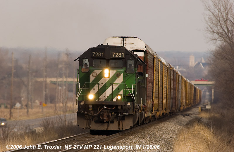 FURX SD40-2