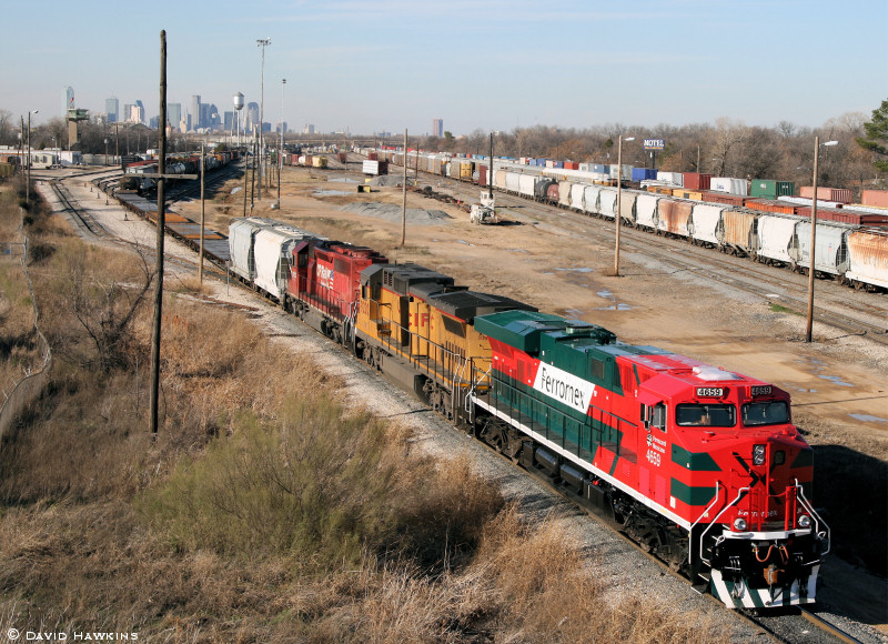 FXE 4659 - Dallas TX - UP Miller yard