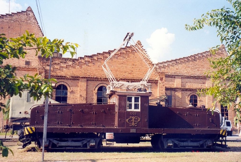 G.E. Electric Switcher Loco