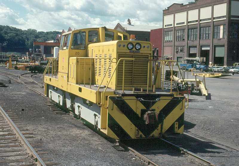 G. E. plant