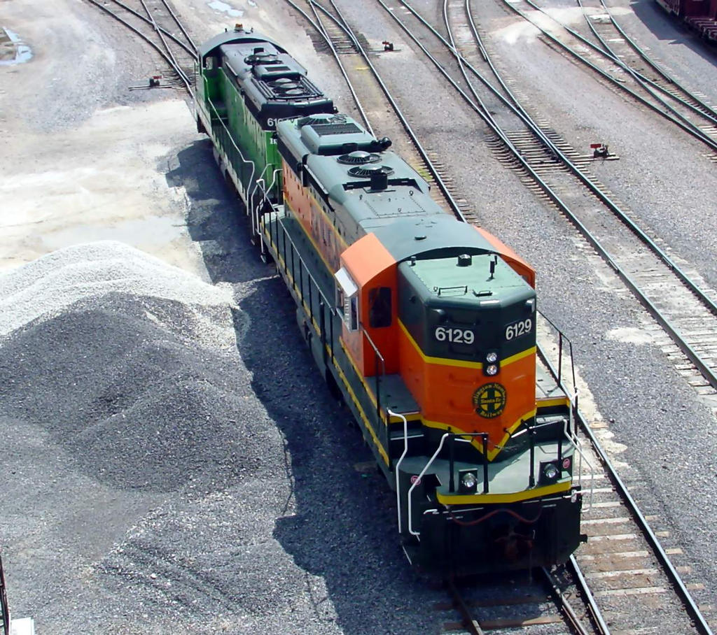 Galesburg Illinois switchers