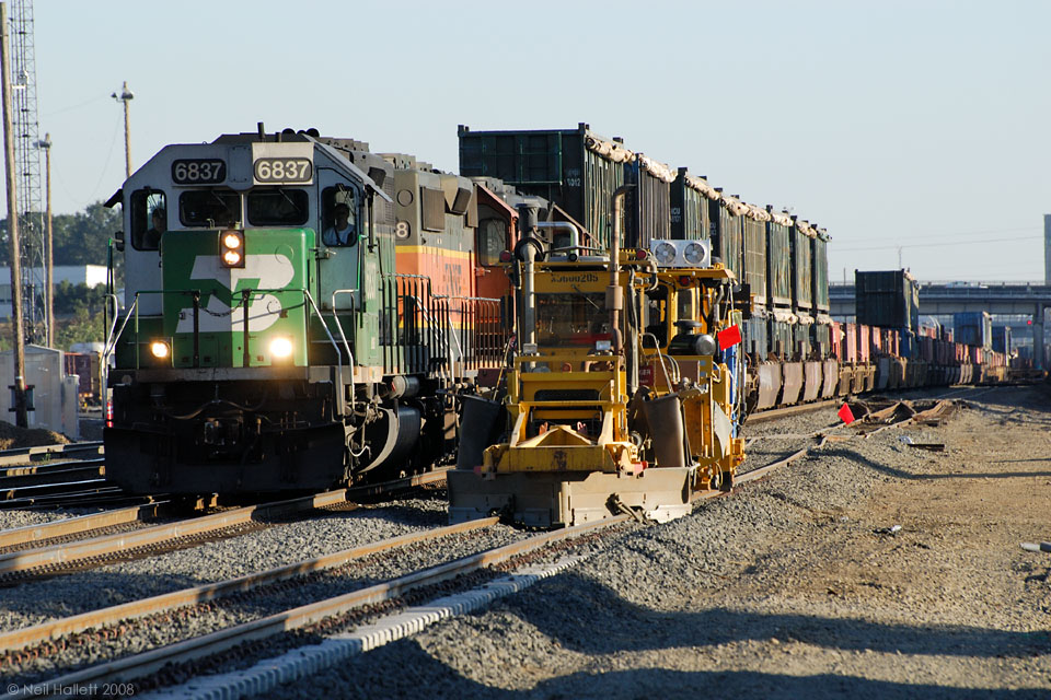 Garbage Train