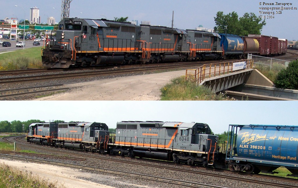 GCFX trio