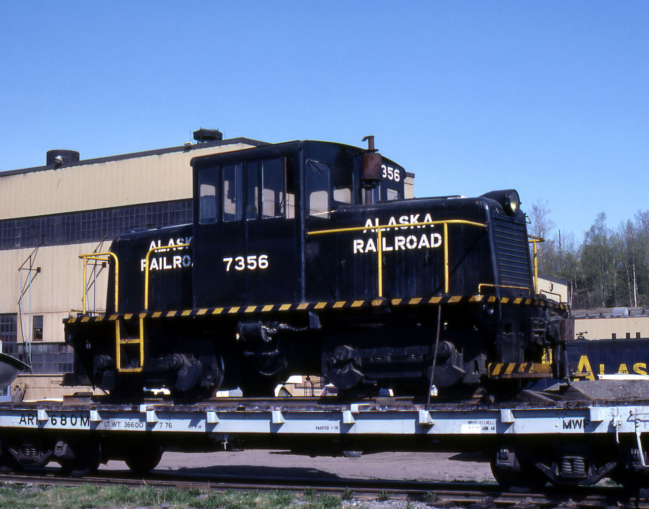GE 45 ton ready for transport