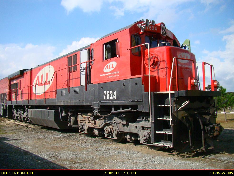 GE C30-7 7624