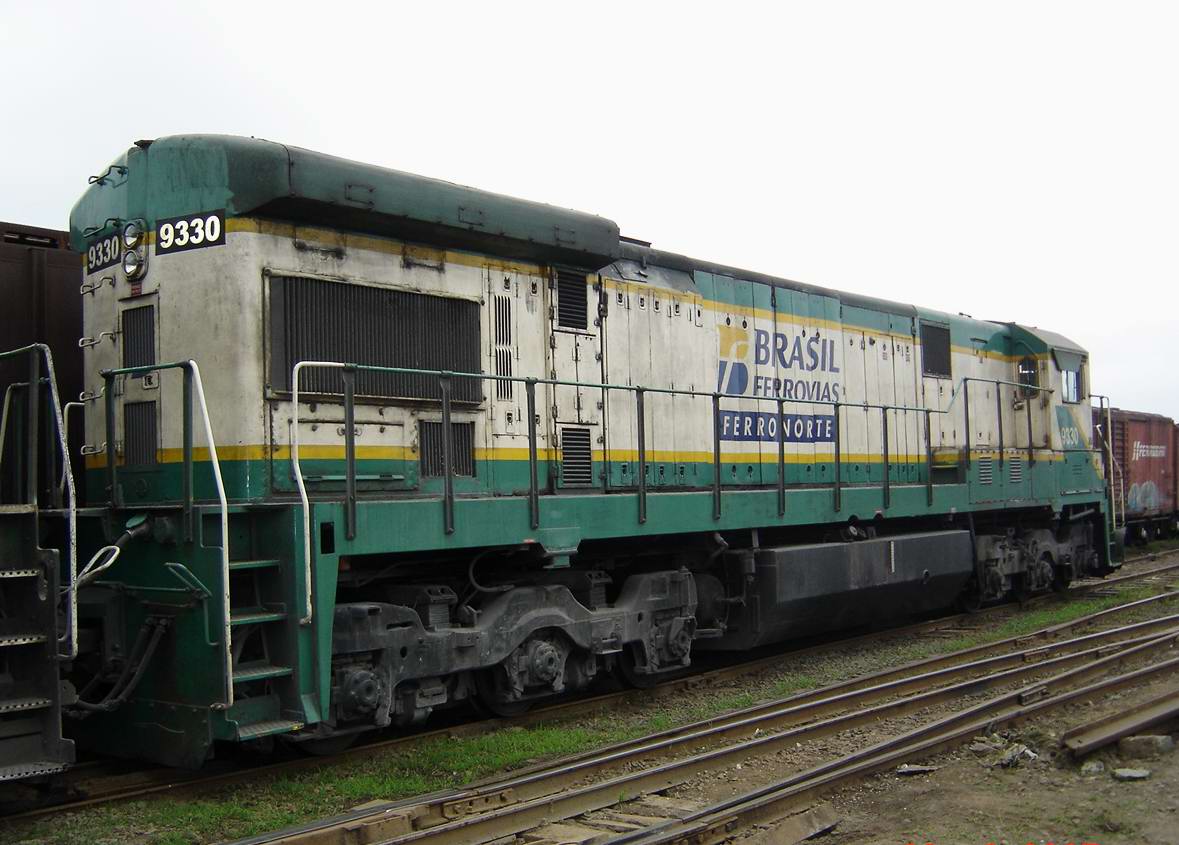 GE C36-7ME #9330 Brasilferrovias (photo 2)