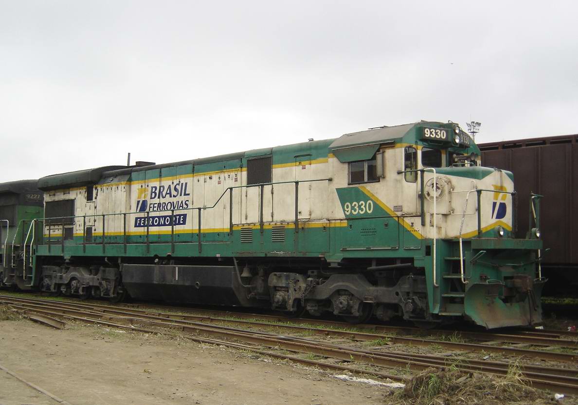 GE C36-7ME #9330 Brasilferrovias