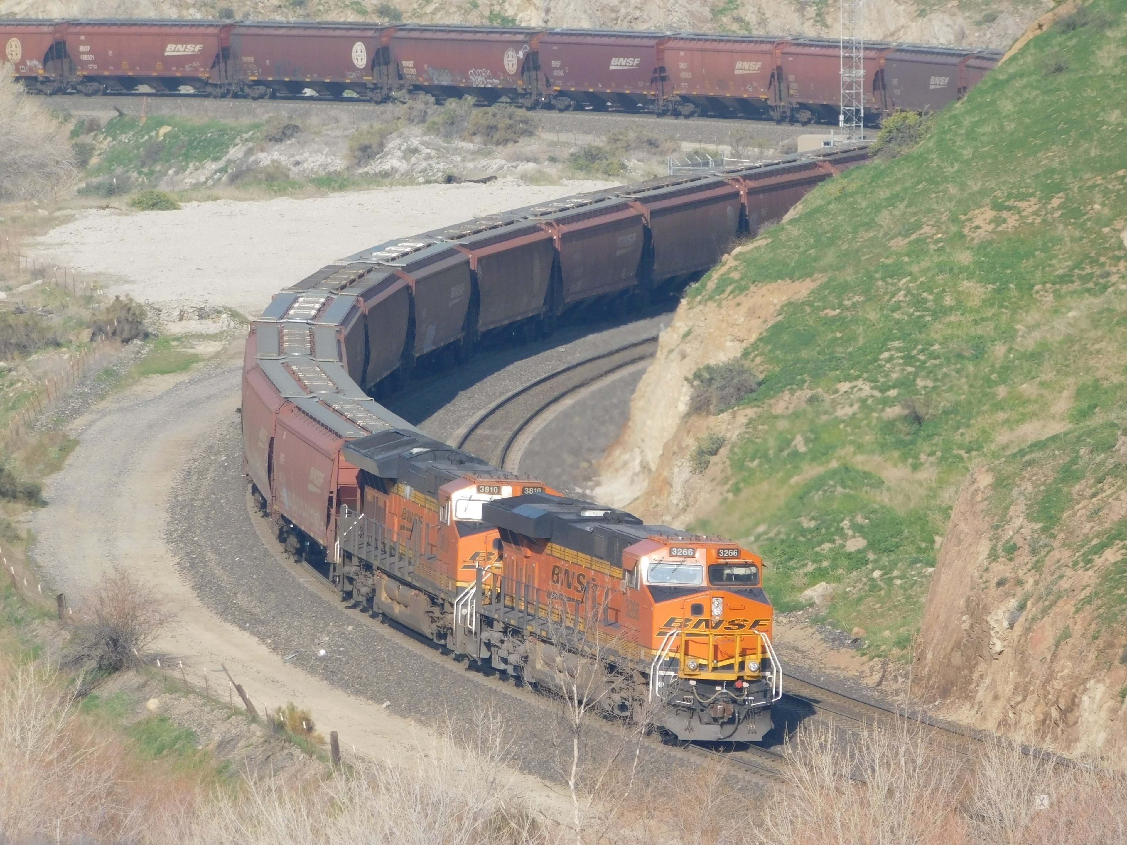 GE Dash 9's