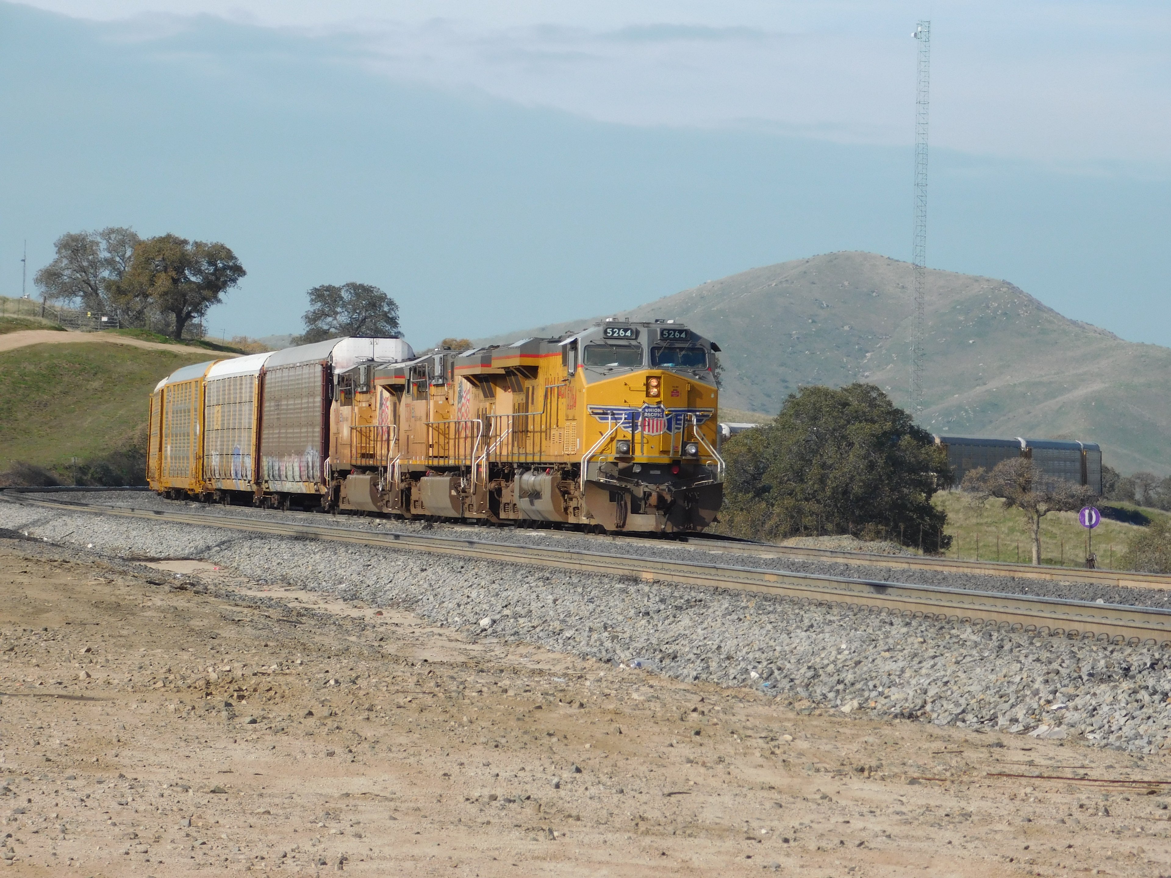 GE Dash 9's