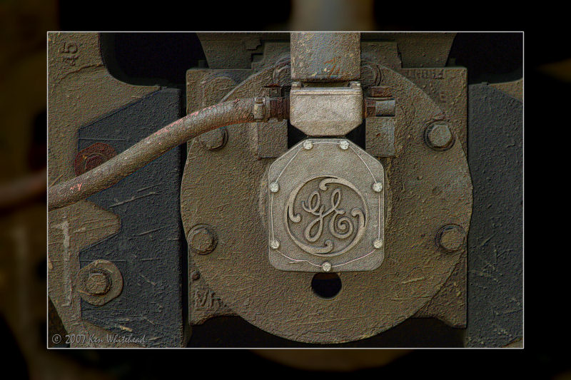 GE Speed recorder as art