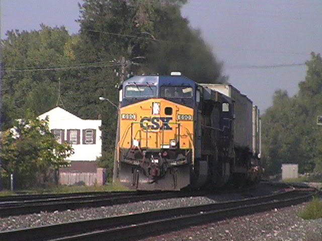 General CSX Stack