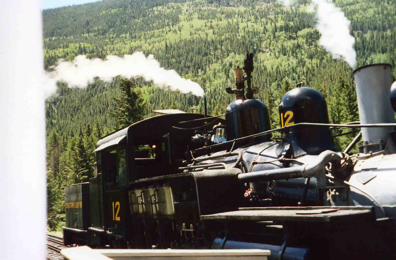 George Town Loop Shay #12